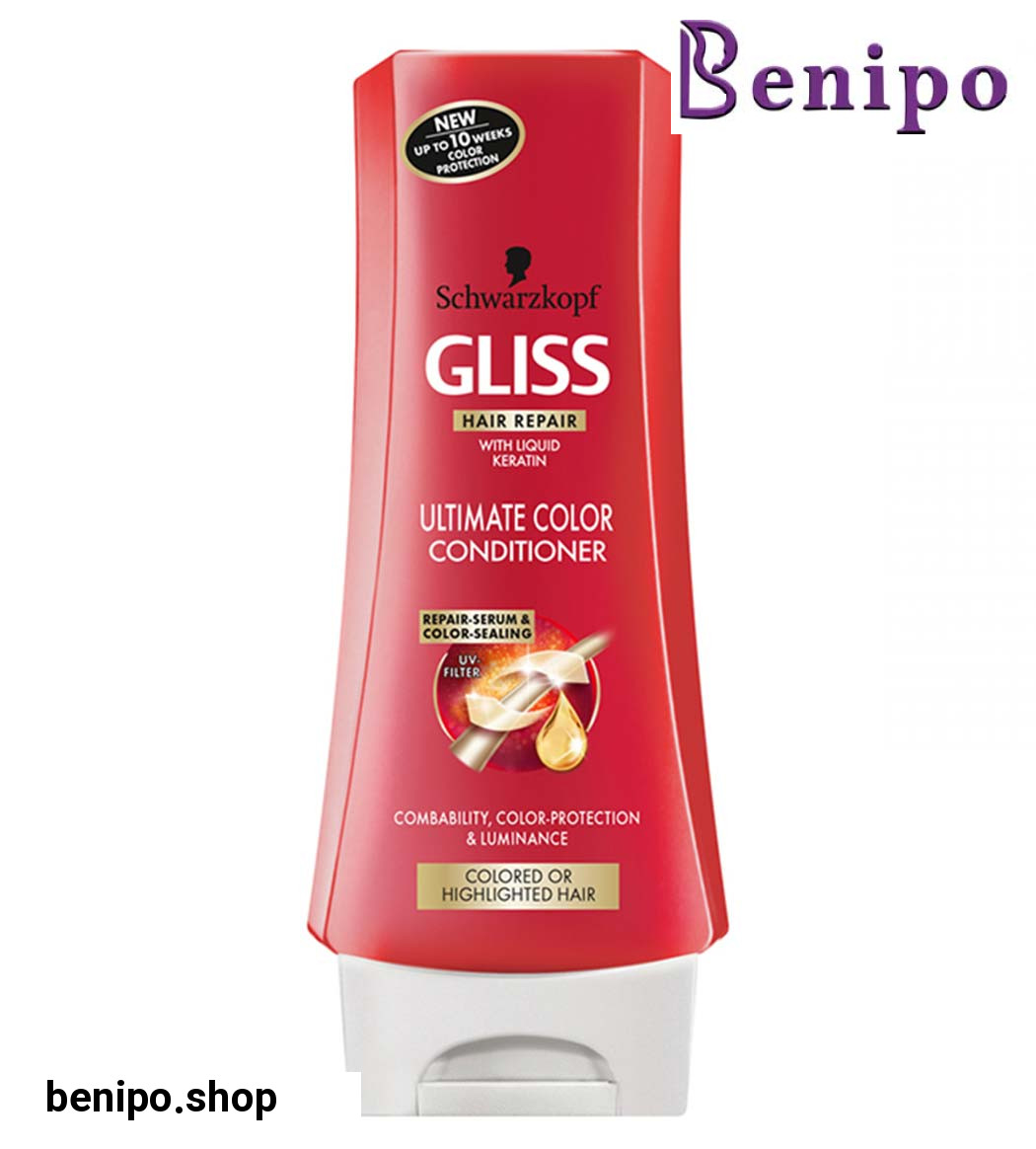 نرم کننده و درخشان کننده موهای رنگ شده 200 میل