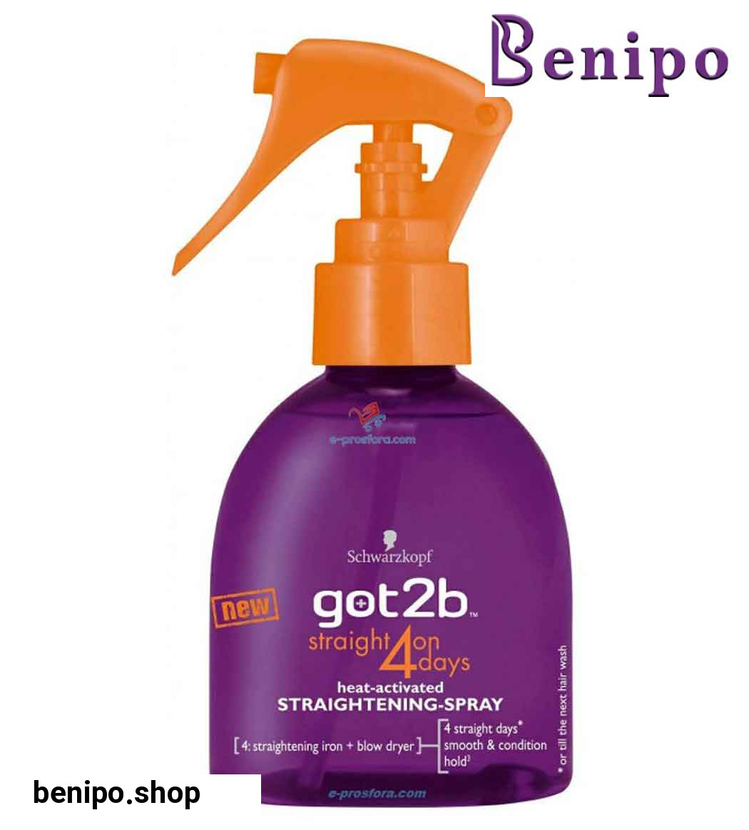 اسپری صاف کننده مو گات تو بی