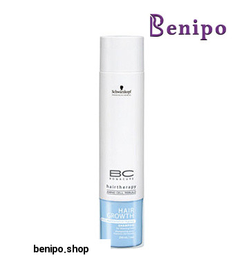 شامپو تقویتی موهای نازک بی سی