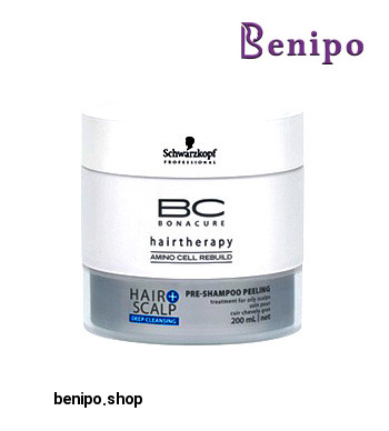 اکسیر ضد چربی قبل از شامپو بی سی