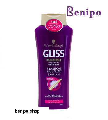 شامپو هیالورون فیلر 400 میلی لیتر