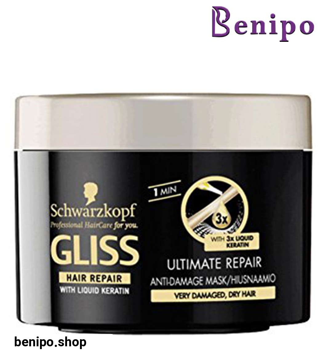 ماسک مو حاوی کراتین