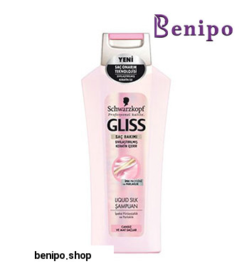 شامپو ابریشم مایع 400 میلی لیتر