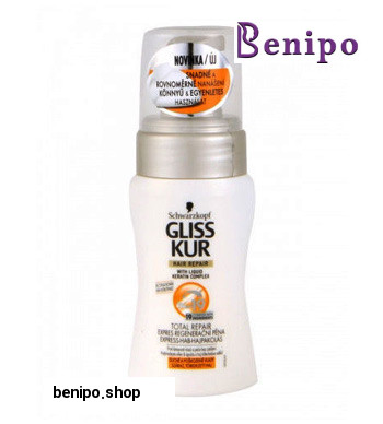 فوم ترمیم کننده کامل مو