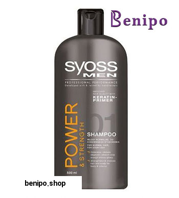 شامپو تقویت کننده مو مخصوص آقایان