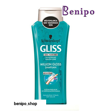 شامپو میلیون گلاس