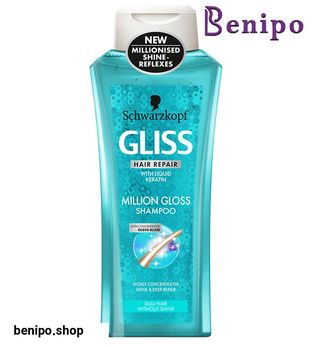 شامپو میلیون گلاس 250 میلی لیتر