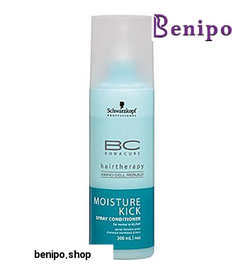 اسپری دو فاز آبرسان قوی موهای خشک بی سی