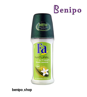 دئودورانت رولی زنانه نچرال فرش فا