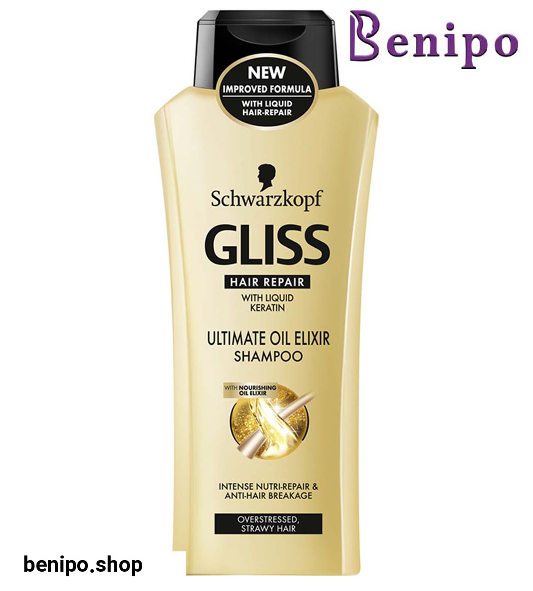 شامپو ترمیم کننده طلایی 250 میلی لیتر