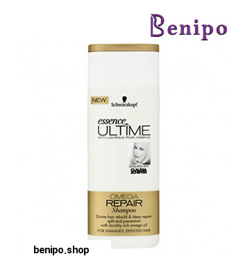 شامپو درمانی امگا مخصوص موهای آسیب دیده