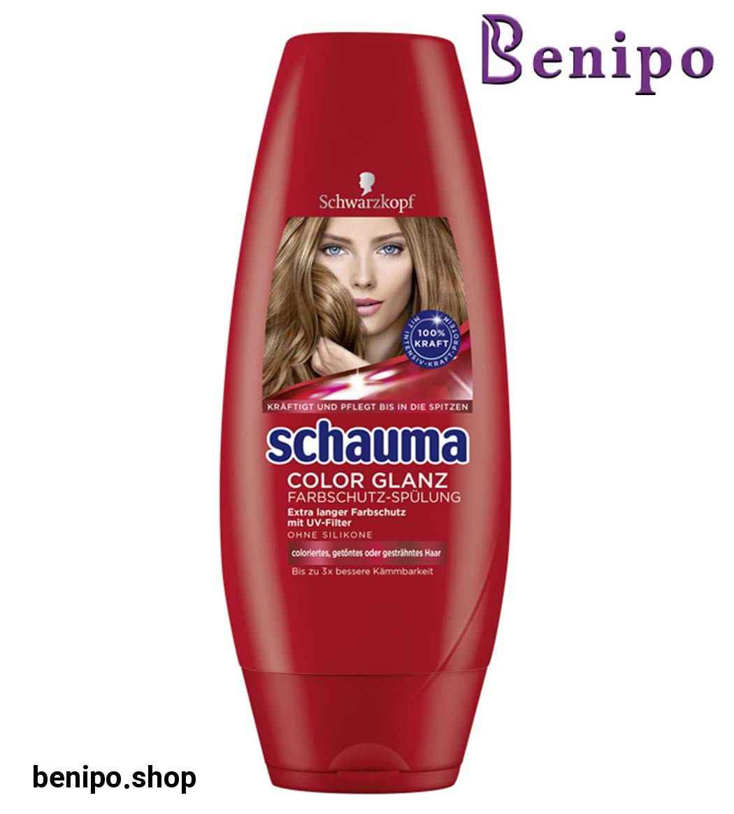 نرم کننده موهای رنگ شده شوما