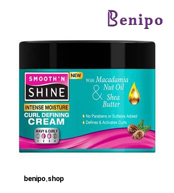 کرم موهای فر شاین