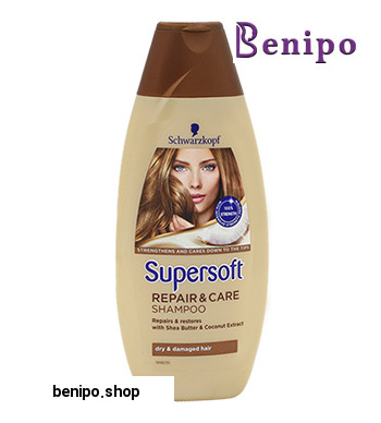 شامپو ترمیم کننده مو سوپرسافت