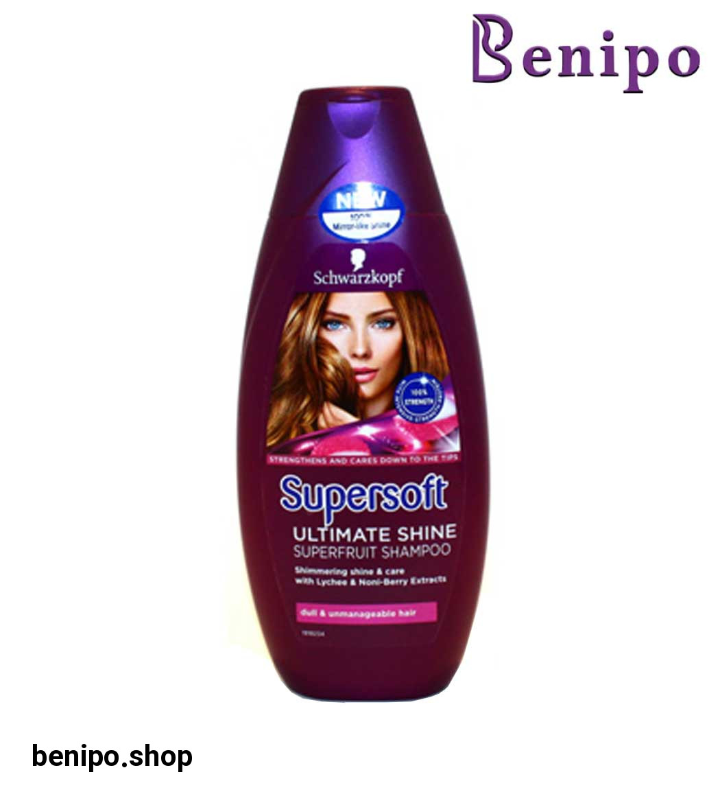 شامپو براق کننده مو سوپرسافت