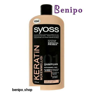 شامپو کراتین