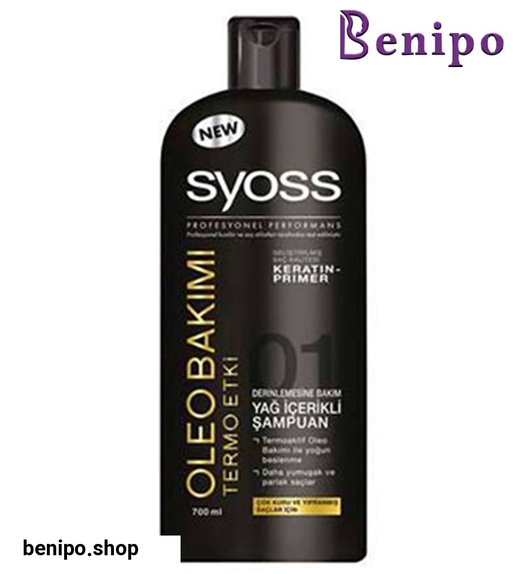 شامپو مدل oleo حجم 500میل