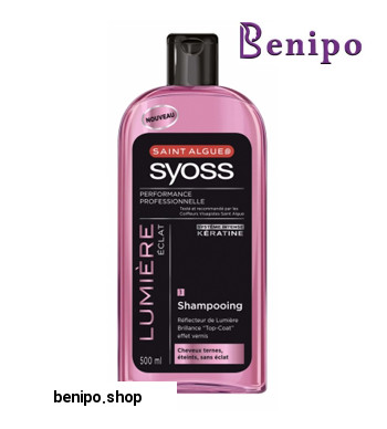 شامپو درخشان کننده مو 500میل