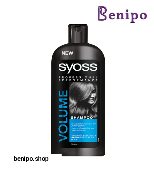 شامپو حجم دهنده مو 500میل