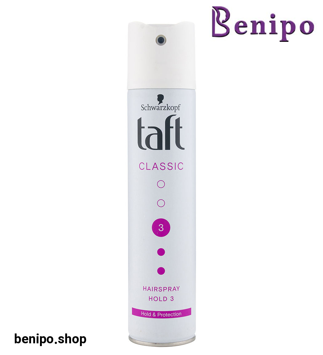 اسپری نگهدارنده حالت مو کلاسیک تافت