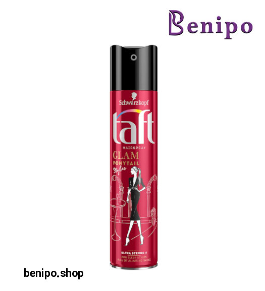 اسپری حالت دهنده مو Glam Ponytail حجم 250میل تافت