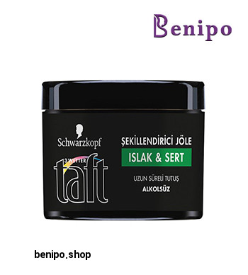 ژل موی سخت و مرطوب تافت