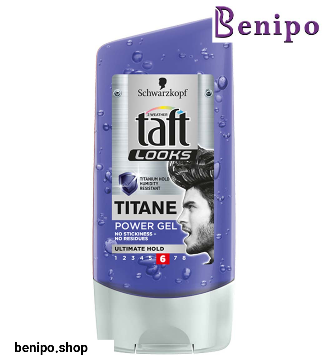 ژل مو لوک تیتان تافت