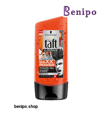 ژل موی تیوپی مکس پاور تافت