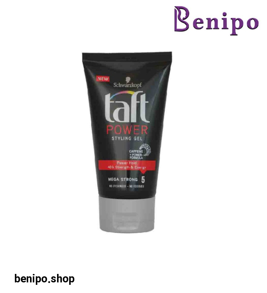 ژل حالت دهنده قوی مگا پاور تافت