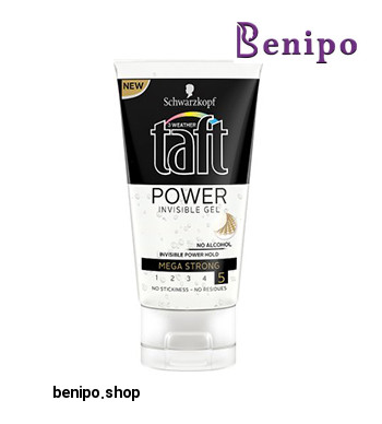ژل موی تیوپی پاور اینویزیبل تافت
