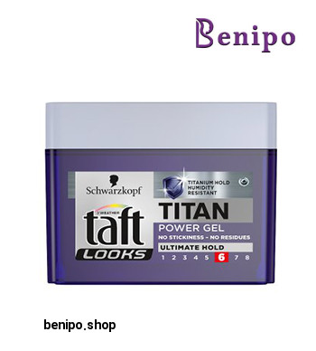 ژل موی تیتان لوک تافت