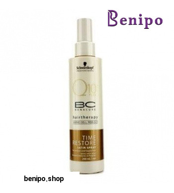 اسپری براق کننده مو کیو تن بی سی