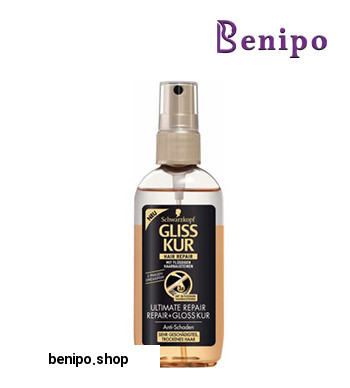 اسپری دوفاز ترمیم کننده کراتین گلیس 100 میلی لیتر