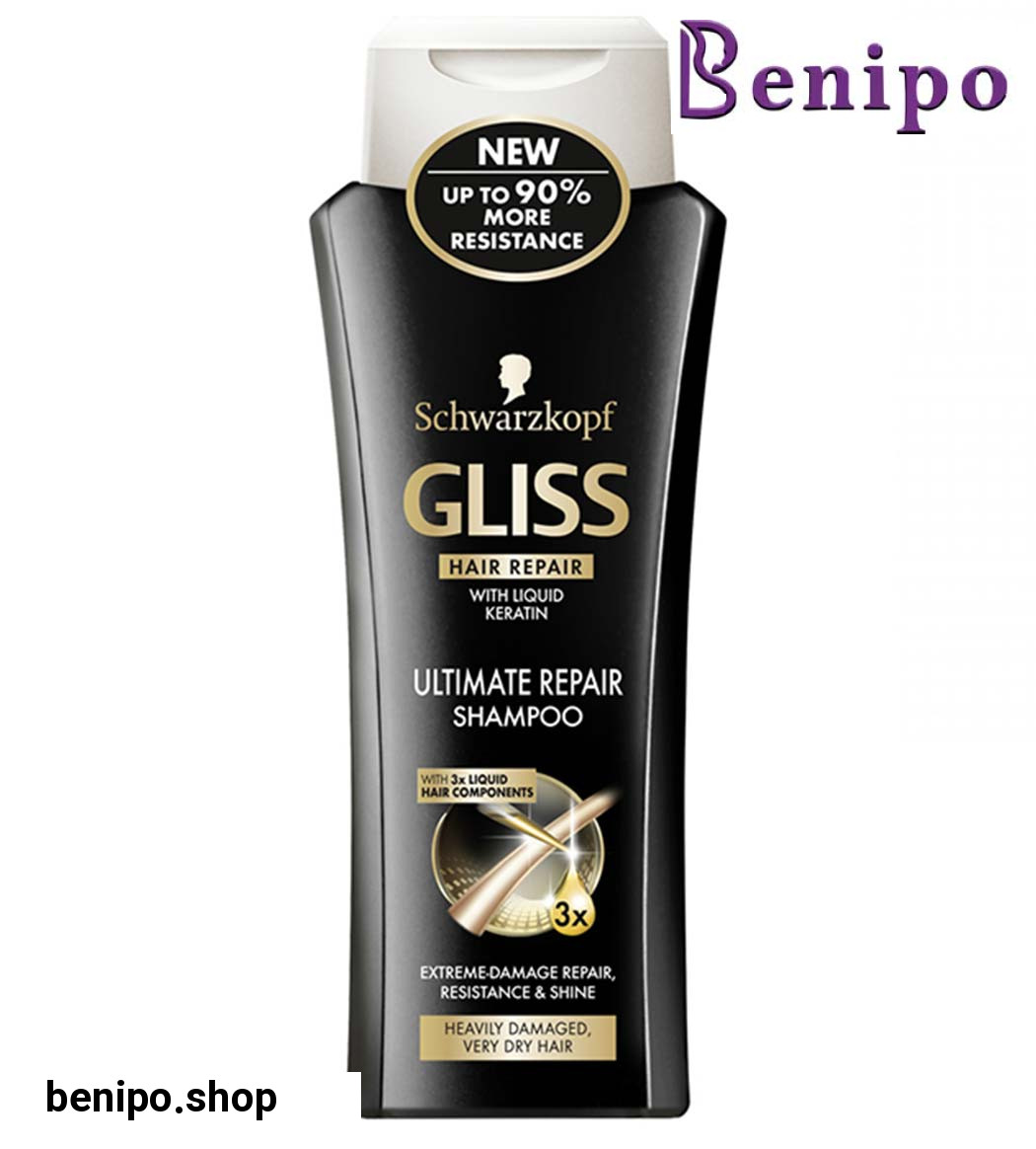 شامپو کراتین 250 میلی لیتر