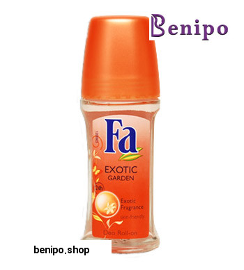 دئودورانت زنانه اکسوتیک گاردن فا