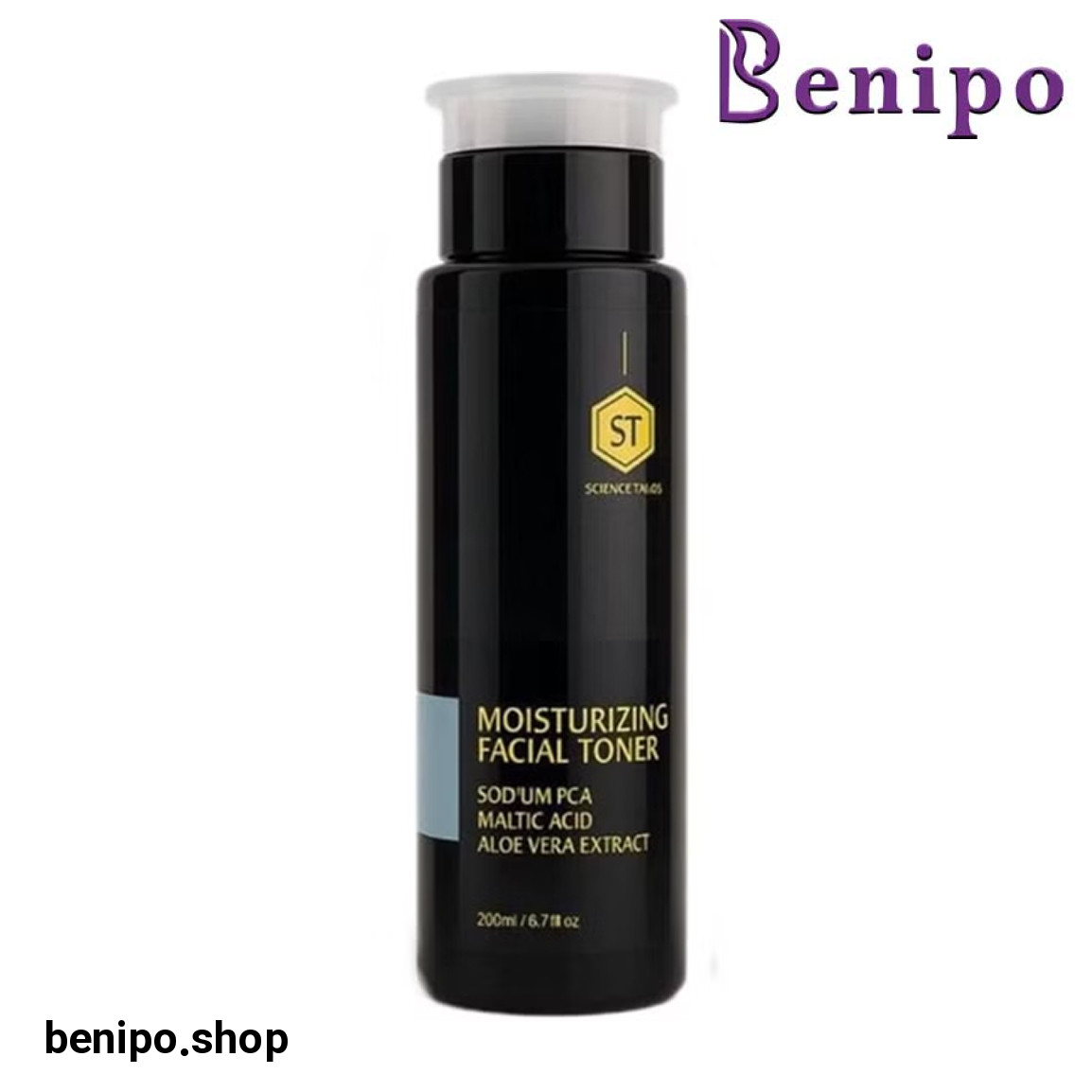 تونر مرطوب کننده پوست مناسب پوست معمولی حجم 200 میلی لیتر