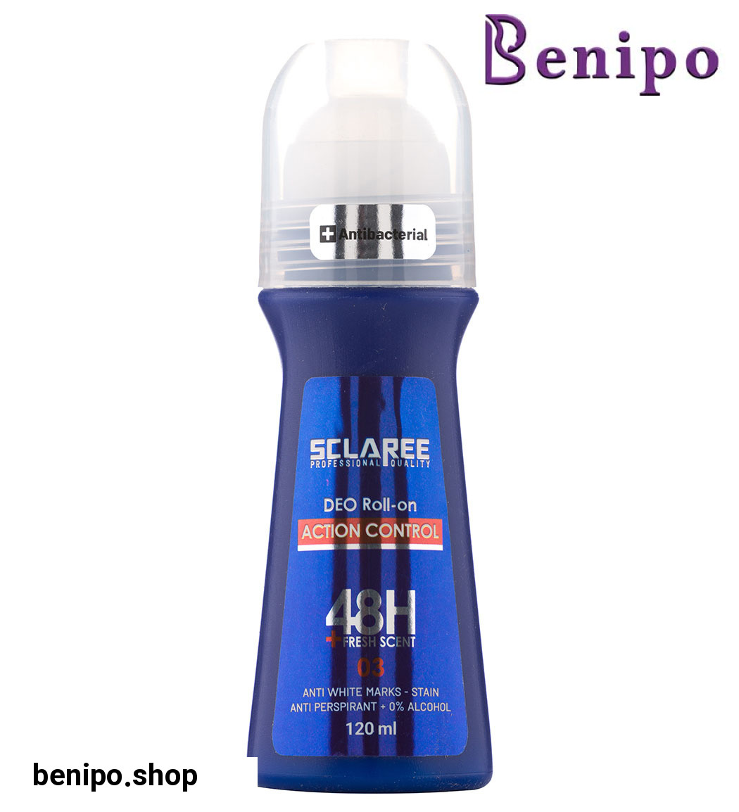 رول ضدتعریق مدل Action Control شماره 03 حجم 120میل