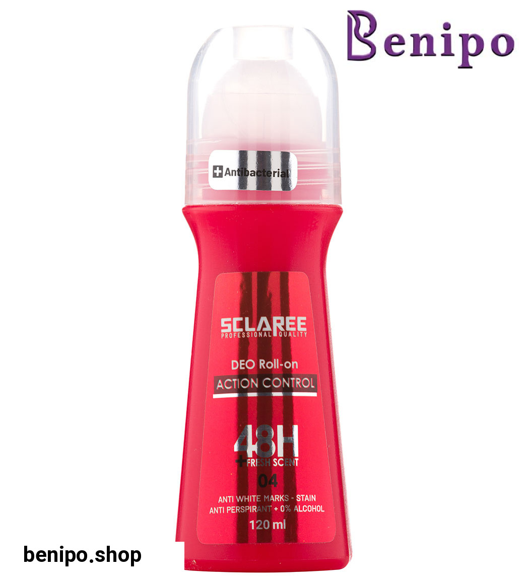 رول ضدتعریق مدل Action Control شماره 04 حجم 120میل