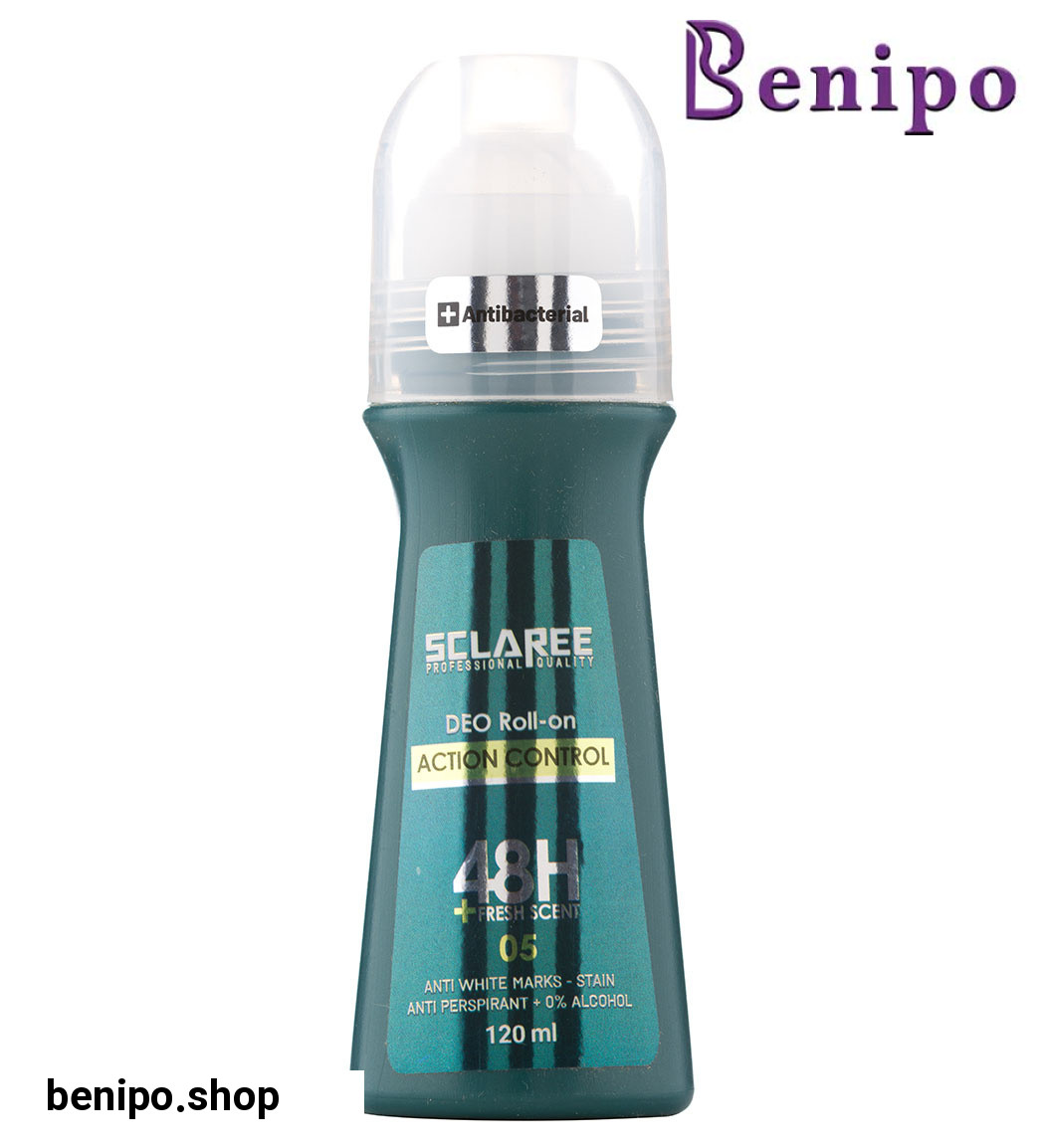 رول ضدتعریق مدل Action Control شماره 05 حجم 120میل