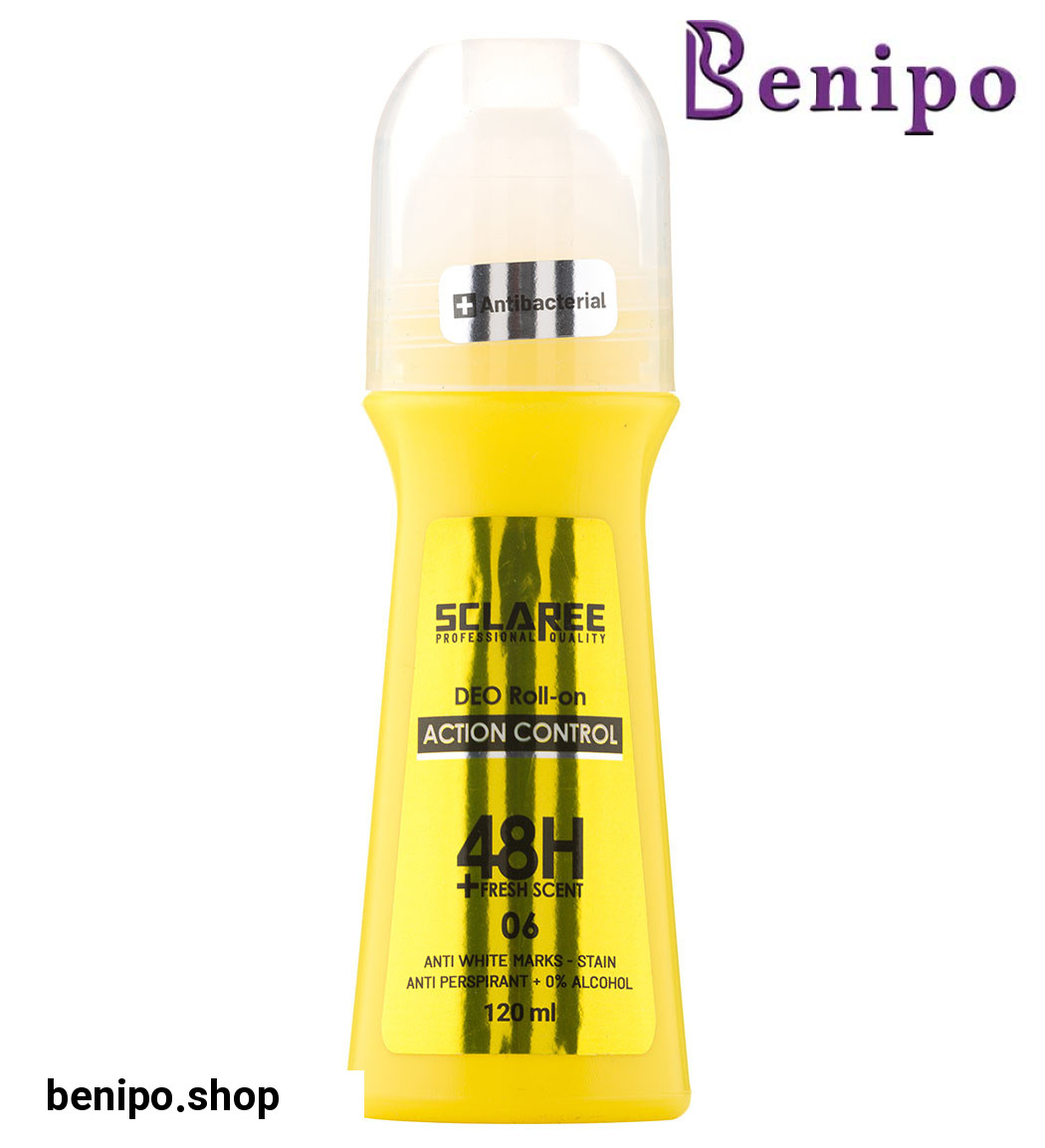 رول ضدتعریق مدل Action Control شماره 06 حجم 120میل