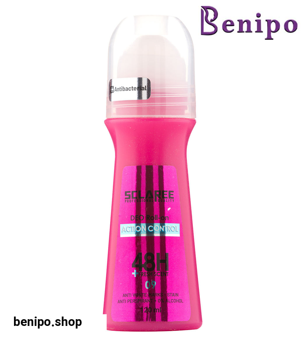 رول ضدتعریق مدل Action Control شماره 09 حجم 120میل