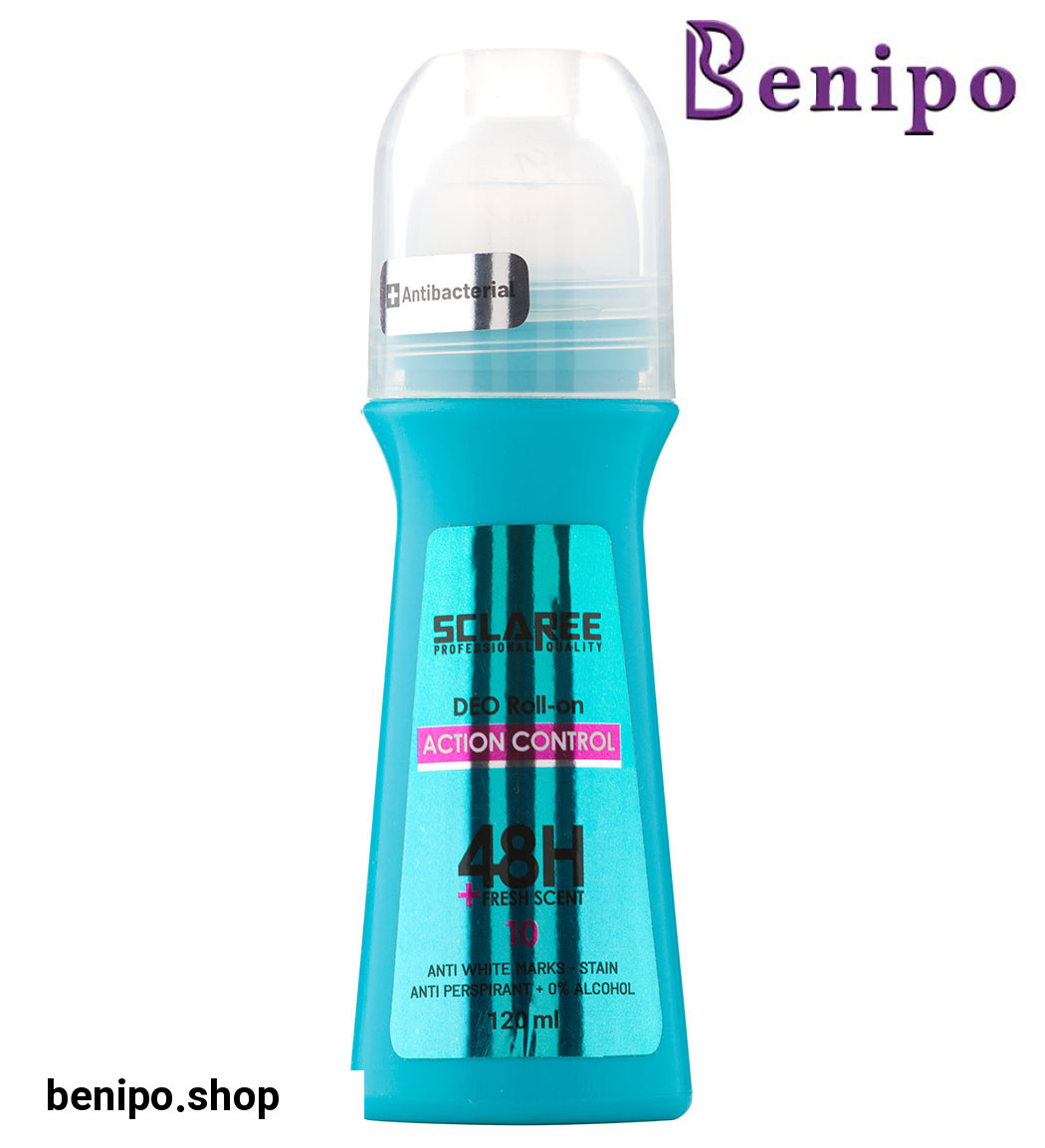 رول ضدتعریق مدل Action Control شماره 10 حجم 120میل