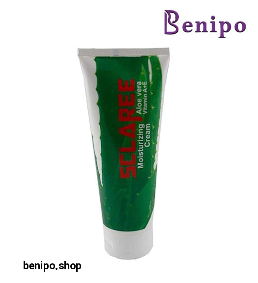 کرم مرطوب کننده حاوی آلوئه ورا 200میل