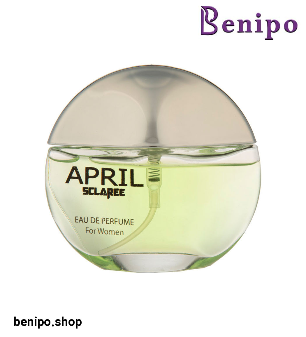 عطر زنانه مدل April حجم 55 میل