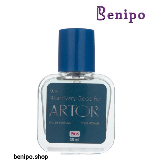 عطر جیبی مردانه Artor حجم 35میل پینک