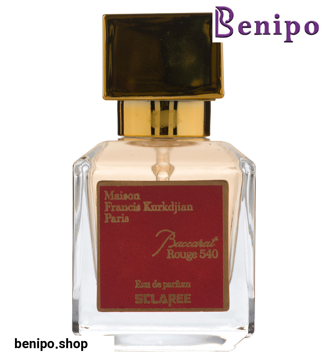 ادوپرفیوم زنانه مدل Baccarat Rouge 540 حجم 30میل