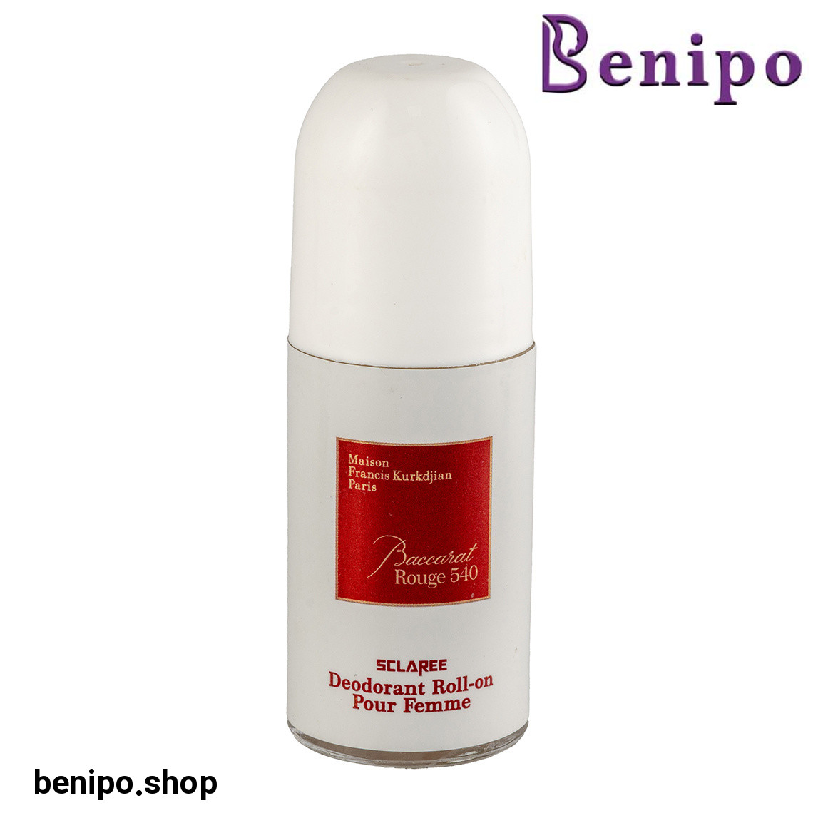 مام رول ضد تعریق زنانه مدل Baccarat rouge حجم 60 میلی لیتر