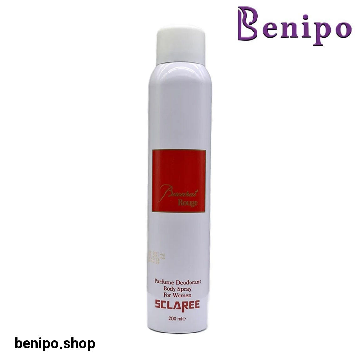 اسپری خوشبو کننده بدن زنانه مدل Baccarat Rouge حجم 200 میلی لیتر