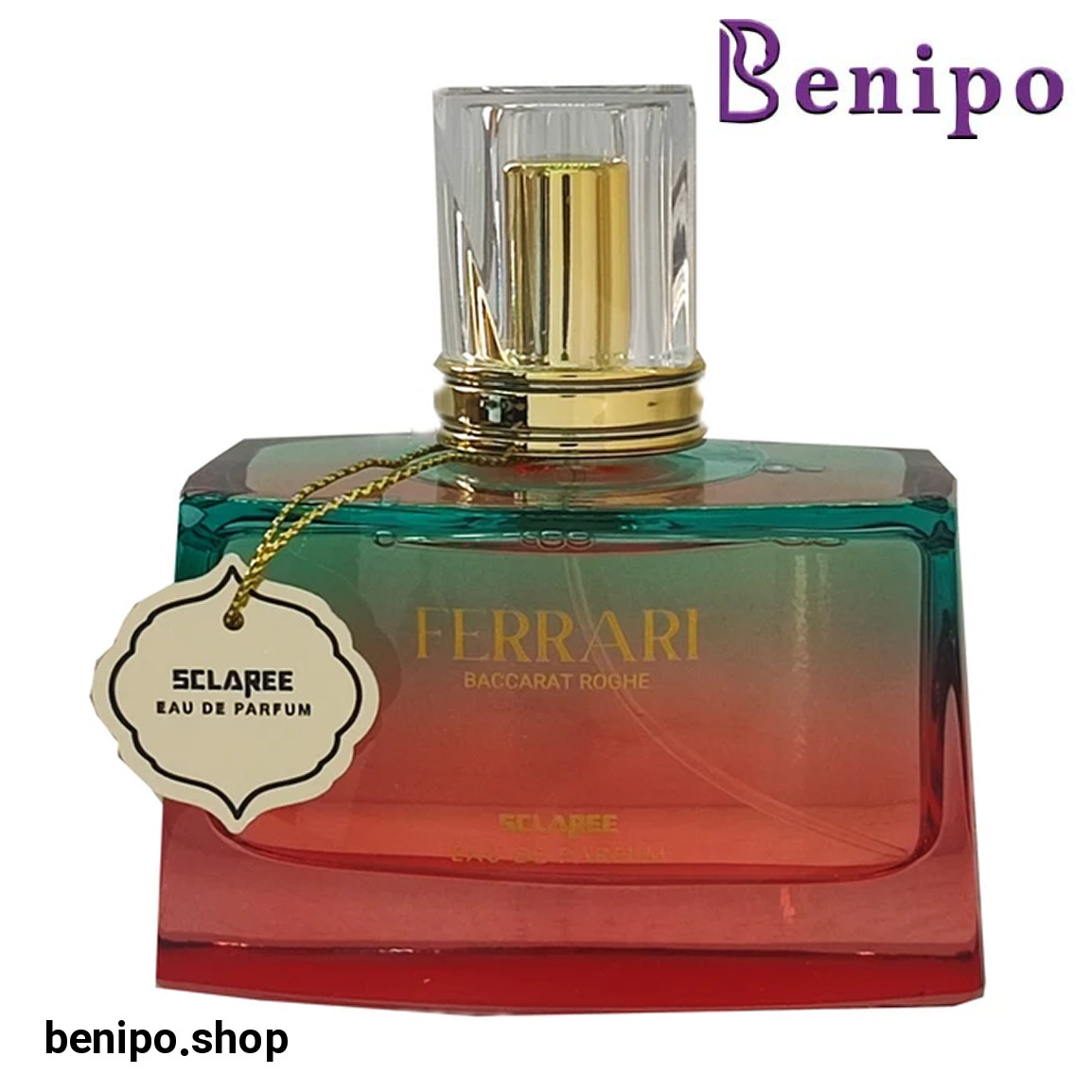 ادوپرفیوم زنانه مدل Baccarat Rouge Ferrari حجم 100 میلی لیتر