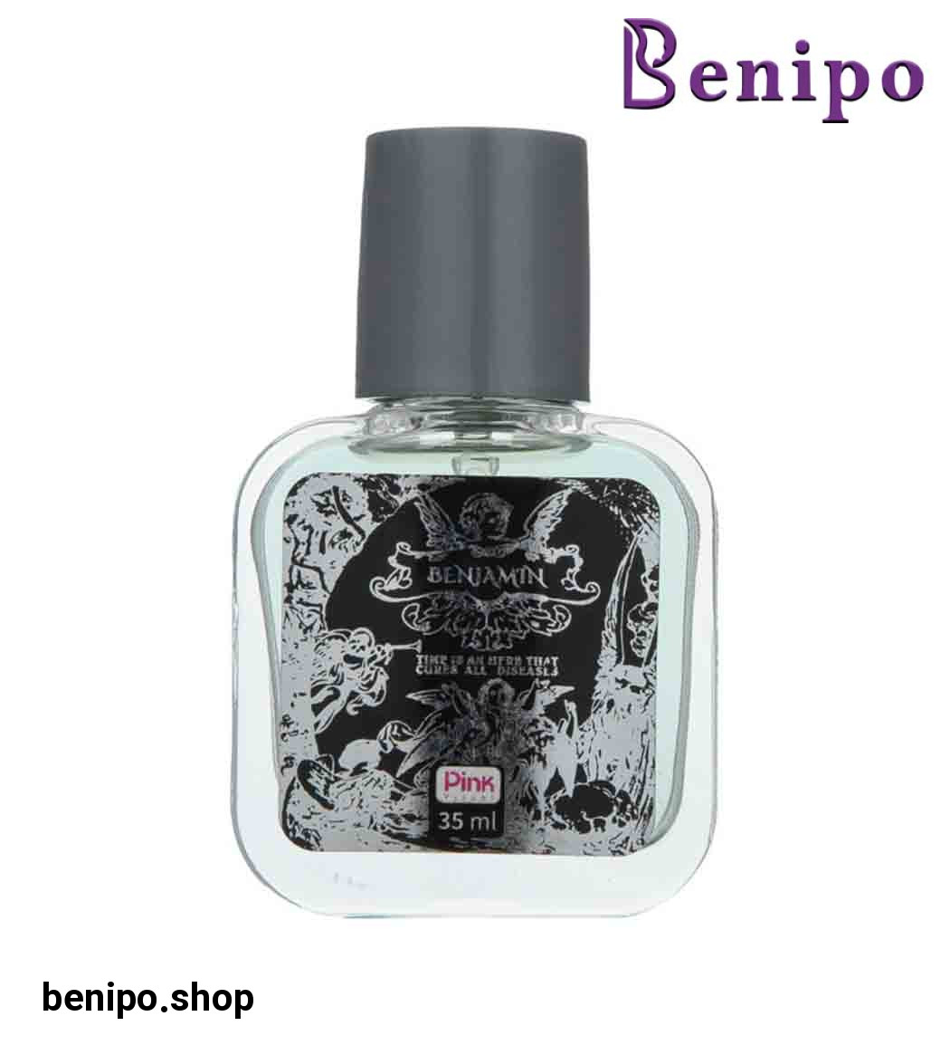 عطر جیبی مردانه Benjamin حجم 35میل پینک